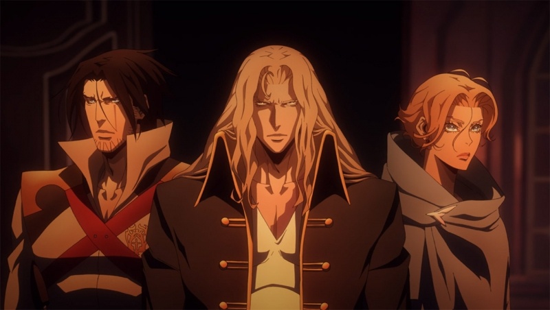 Появился первый постер 4 сезона Castlevania от Netflix 