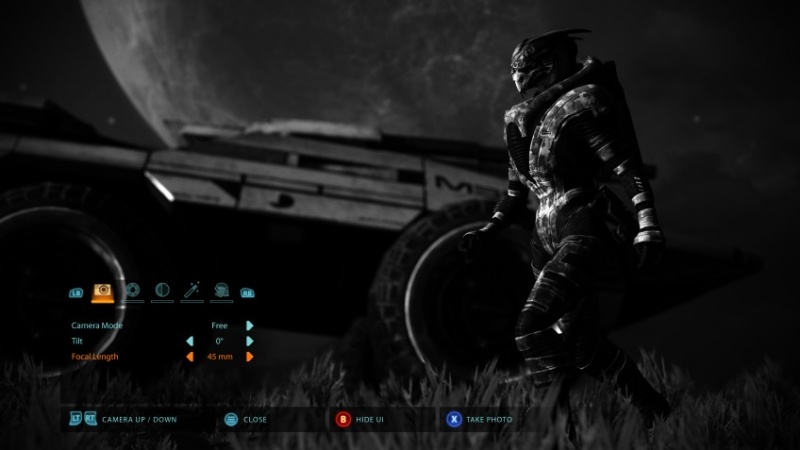 В Mass Effect Legendary Edition добавят фоторежим