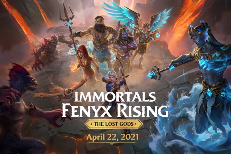 Заключительное дополнение для Immortals: Fenyx Rising выйдет через неделю